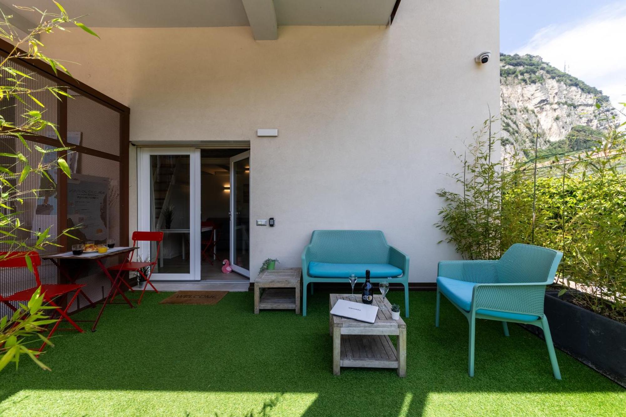 Conca D'Oro B&B And Apartments Torbole Sul Garda Luaran gambar